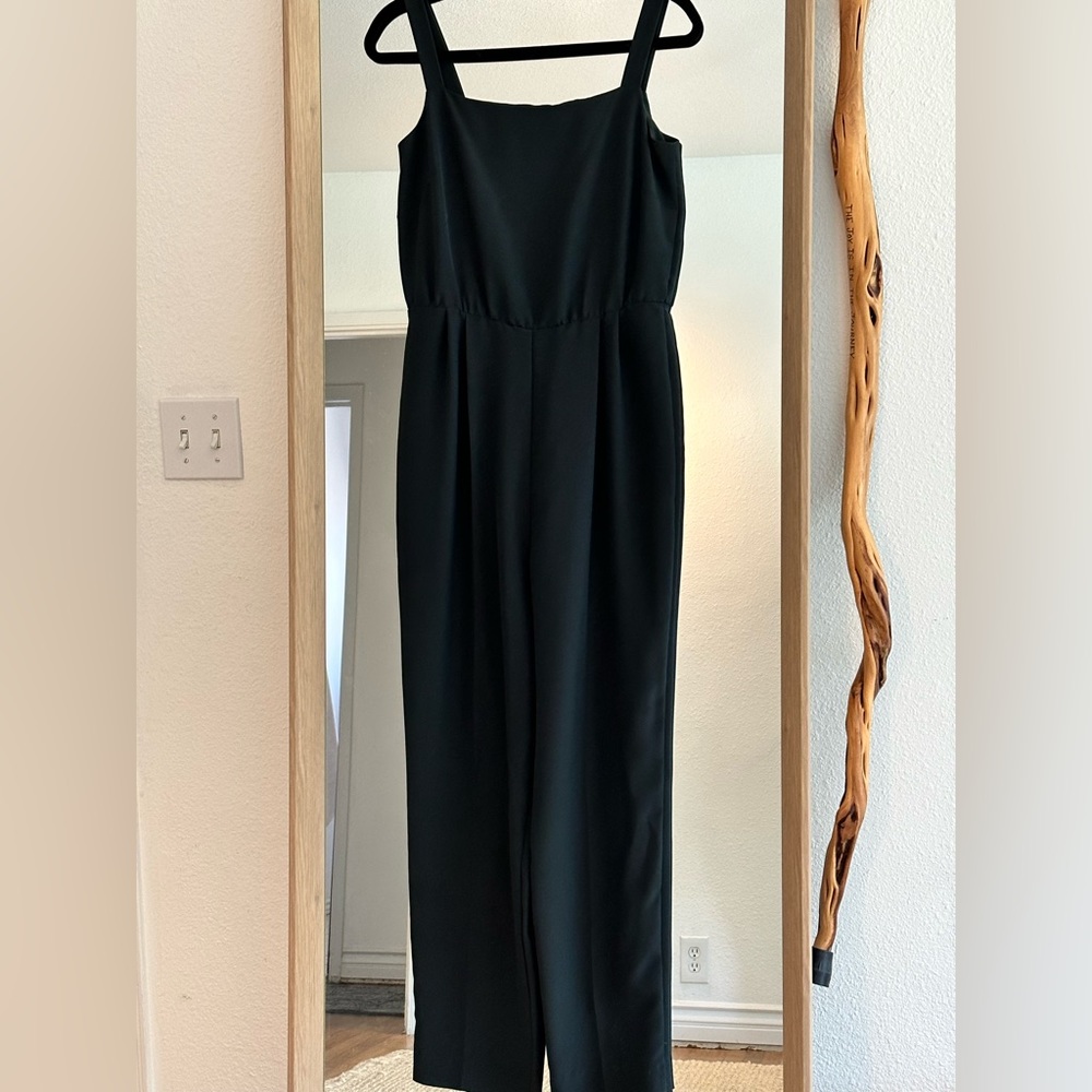 Vintage black Caron jumpsuit